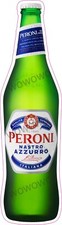 Peroni beer bottle sticker - peroni,