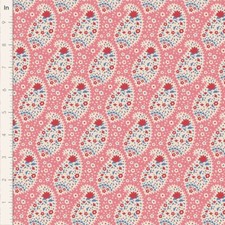 Tilda Jubilee Teardrop Pink by