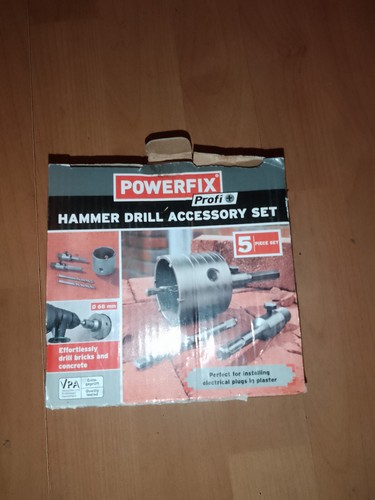 Powerfix hammer drill 68mm
