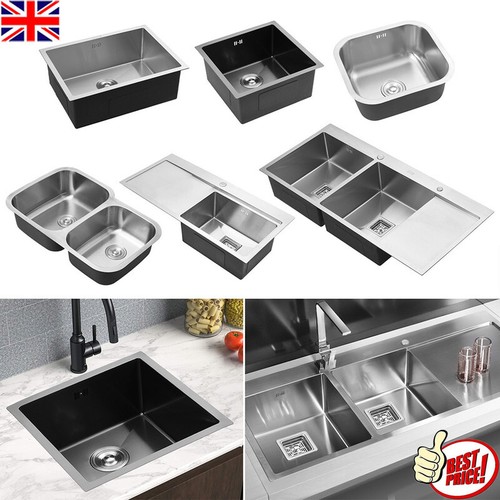 Stainless steel kitchen sink - stainless,