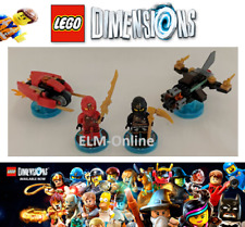 LEGO Dimensions Ninjago Team Pack 71207: Cole & Kai - 100% Complete