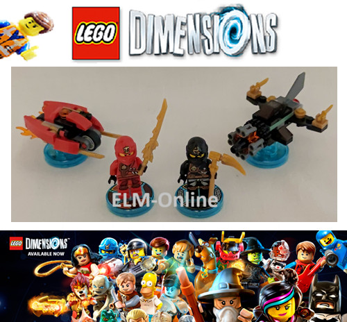 Lego dimensions ninjago team - dimensions,
