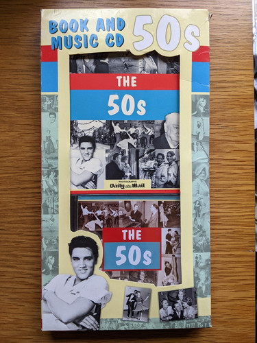 The 50s book and music - 50s,