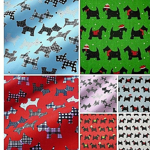 Scotty dog dress craft - scotty,