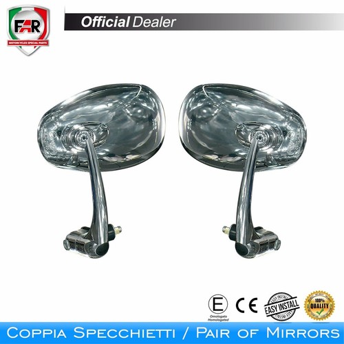 Pair mirrors far - of,