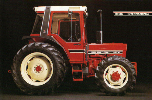 Case international harvester - case,
