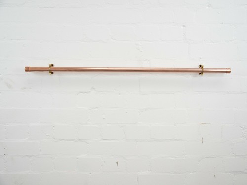 Curtain pole rail - curtain, rod