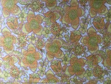 225cm Vtg Retro 60s Flower