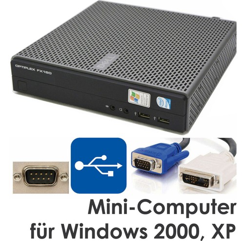 Very quiet mini dell fx160 - dell,