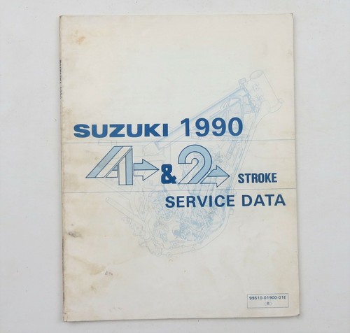 Suzuki 2 stroke service - 4, &