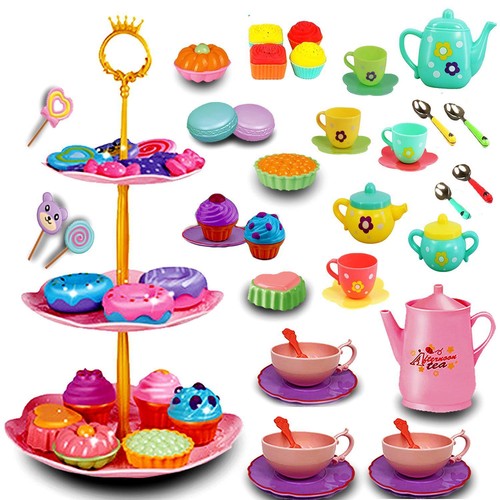 Children kitchen playset cake - children,