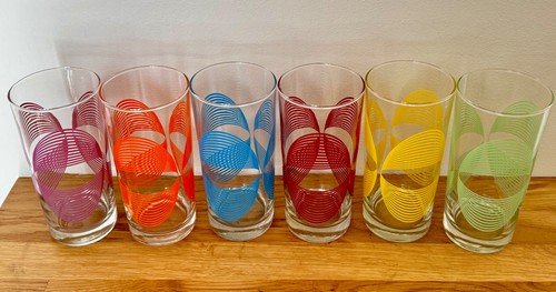 Funky retro colourful - retro,