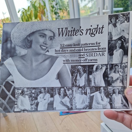 Sirdar white right - sirdar,