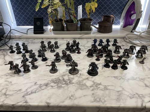 Warhammer 40k dark angels - dark,