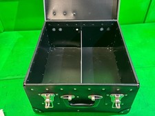 Protex Two sided 7" Record Polypropylene Carry Case in OK Condition