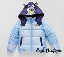 $90 Disney Bluey Puffer Jacket