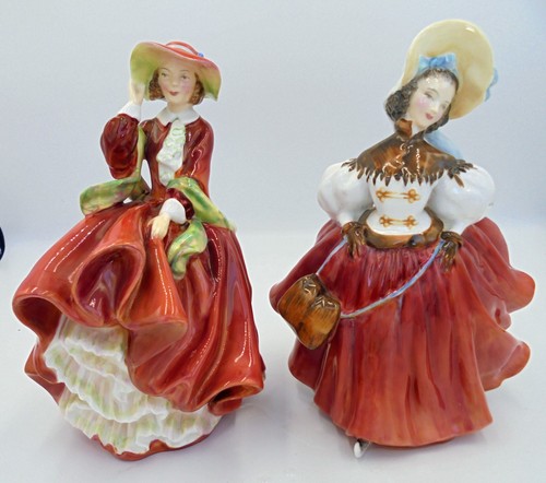 Royal doulton figures top - doulton,