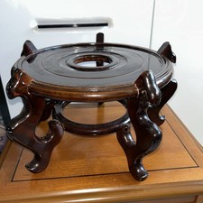 Chinese Wooden Antique Teapot