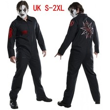 2022 Men Band Slipknot Cosplay Loose Jumpsuit Halloween Performance Costume Hot