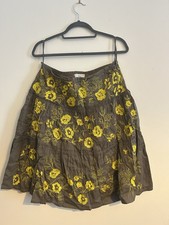 Cotton Skirt Women's Size 14