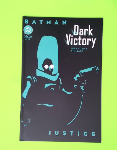 Batman dark victory - batman,
