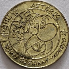 1 Eurosesterce - Nutella Asterix ?? FRANCE