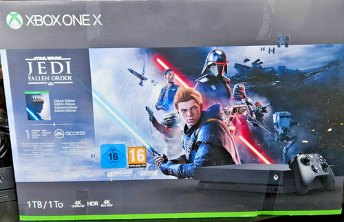 Microsoft xbox one 1tb black - x,