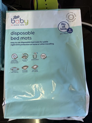 Boots baby disposable - disposable, bed