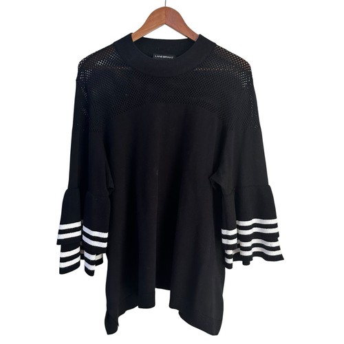 Lane bryant sweater black - bryant,