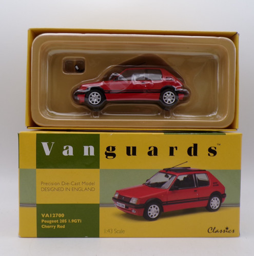Vanguards va12700 peugeot - peugeot, 205