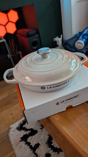 Creuset signature shallow - le,