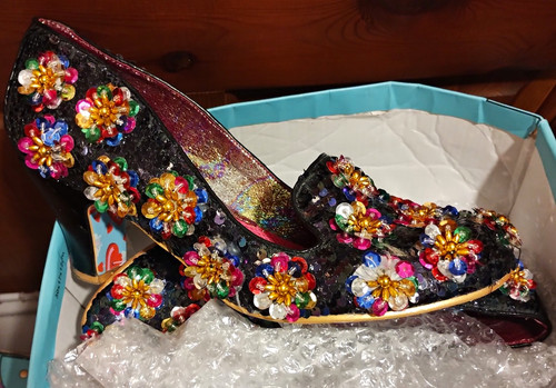 Irregular choice flowers - irregular,