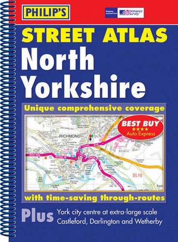 Philip street atlas north - philip's,