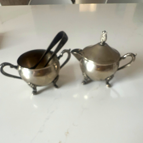 Victorian polished silver - polished,