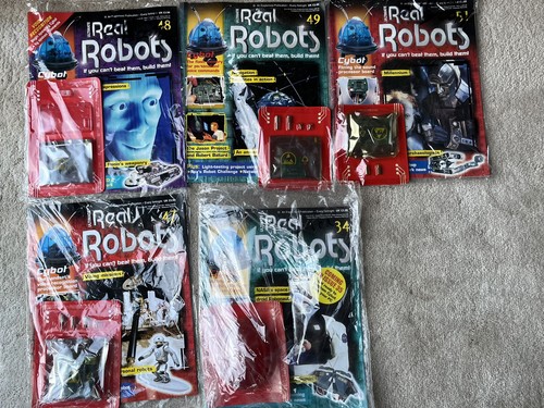 Ultimate real robots - ultimate,