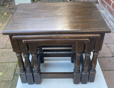 Vintage Solid Dark Oak Heavy