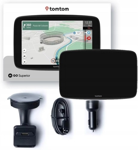 Tomtom car sat nav - car,
