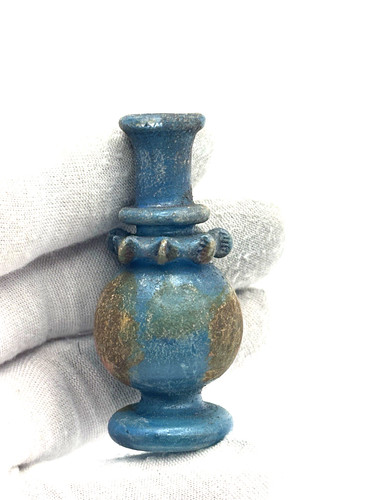 Antique style miniature - antique-style, blue