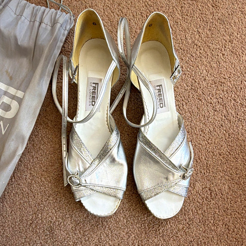 Freed london silver strappy - london,