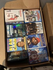 180 Mixed DVDs Job Lot –