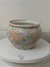 Bridlington Park Rose Pottery Pot Planter 