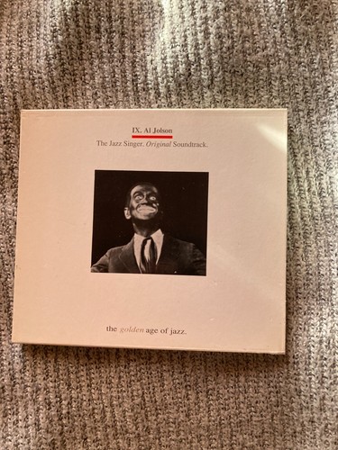 Jolson the jazz singer - jolson,