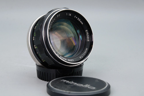 Minolta rokkor 58mm f1 - 58mm, f1.4