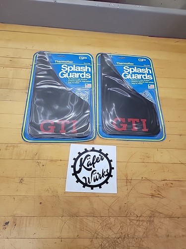 Splash shield mudflaps mud