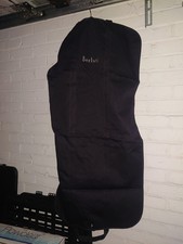 Berluti Suit Dress Cover Beige Garment Bag Carrier 100% Cotton