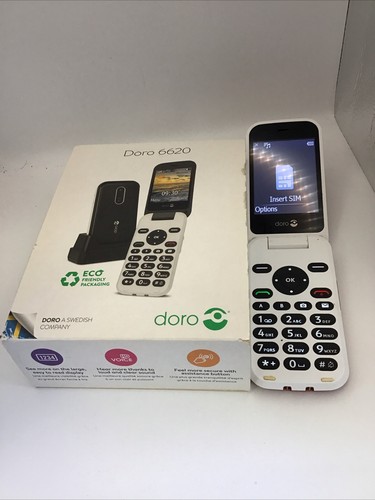 Doro 6620 flip mobile phone - flip,