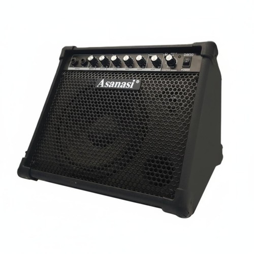 Electronic drum amplifier - drum,