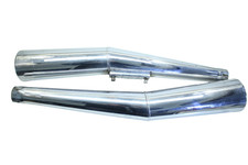 Exhaust Silencer End Pot