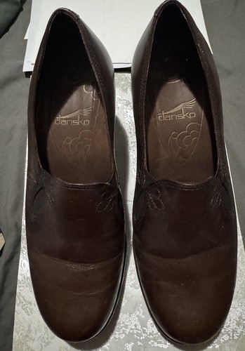 Dansko beth brown leather - beth,