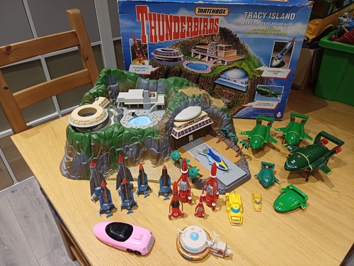 1992 matchbox thunderbirds - matchbox,